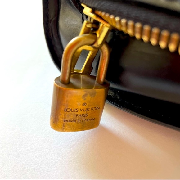 Louis Vuitton Authentic Mabillon Backpack Bag Epi Leather Black - Picture 12 of 15